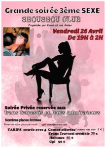 Aff soiree trav shoushou